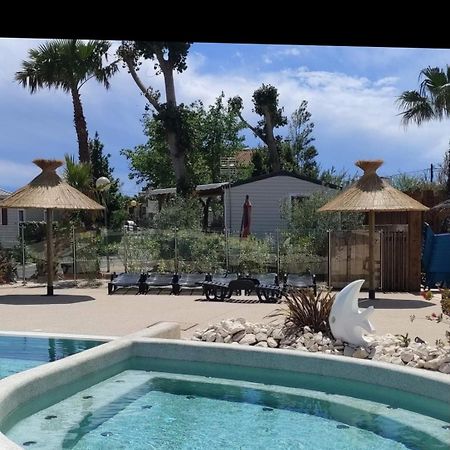 Camping La Jasse Sables Du Midi 4 Etoiles Valras-Plage Extérieur photo