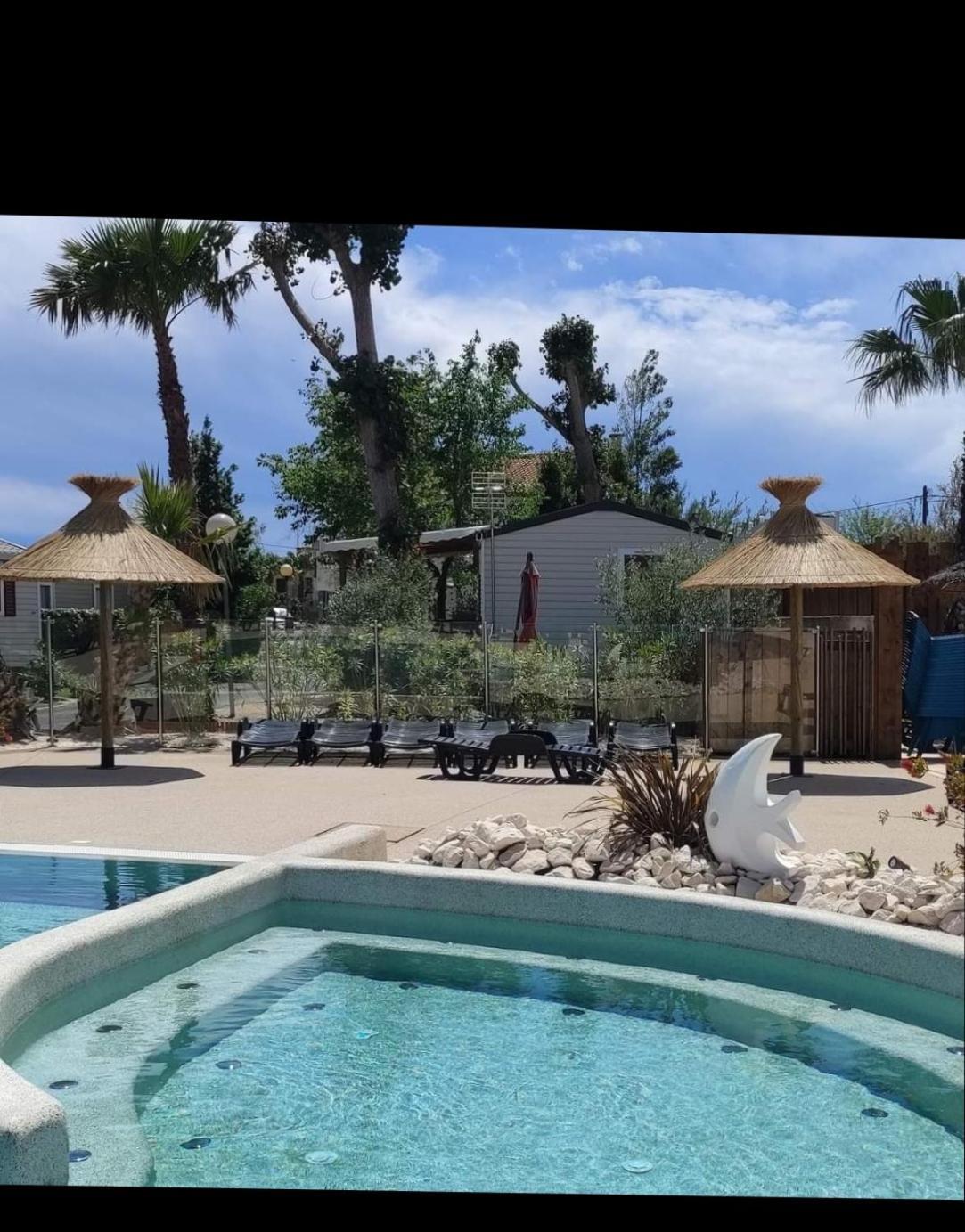 Camping La Jasse Sables Du Midi 4 Etoiles Valras-Plage Extérieur photo