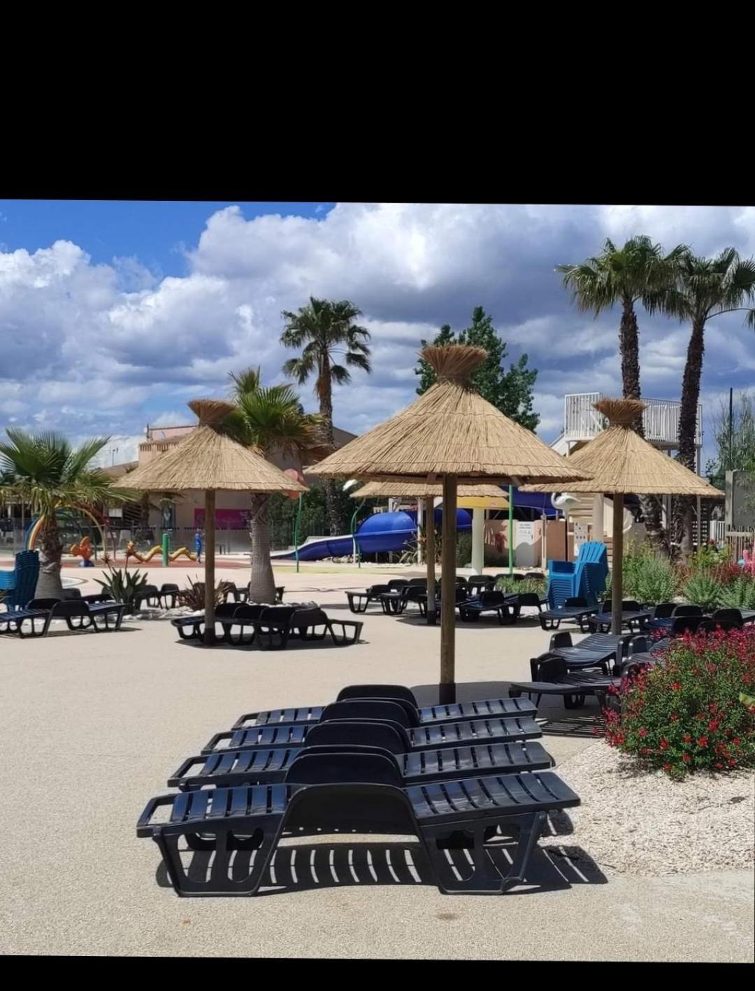Camping La Jasse Sables Du Midi 4 Etoiles Valras-Plage Extérieur photo