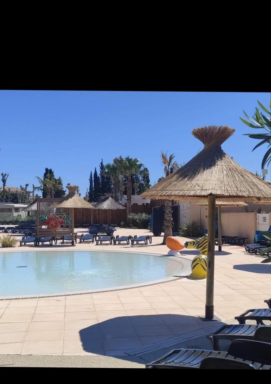 Camping La Jasse Sables Du Midi 4 Etoiles Valras-Plage Extérieur photo